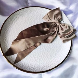 🎀 4 Satin Bow Hair Clip Combo 🎀
