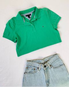 Tommy Hilfiger Crop Top