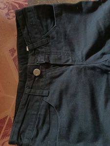 Classic Black Denim Jeans
