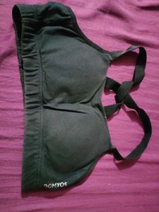 Black Sports Bra