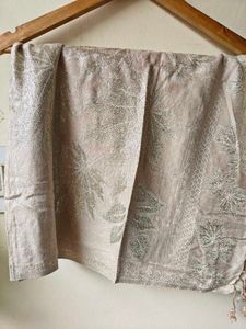 Elegant Beige Nude color Stole