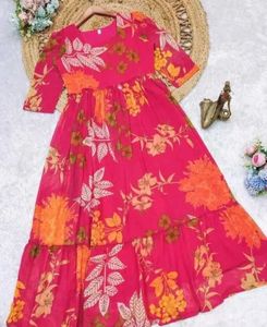 Bohemian Floral Maxi Dress