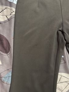 High-Waisted Trousers