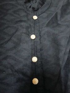 Elegant Black Kurti