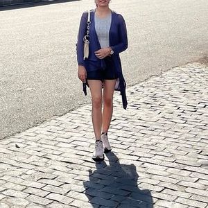 Grey Knit Tank Top