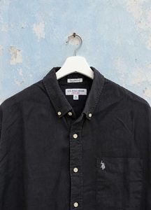 U.S. POLO ASSN. Cotton - Linen shirt