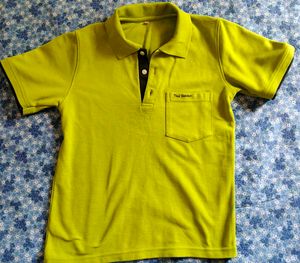 Men's Lime Green Polo T-Shirt