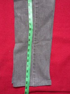 Gray Denim Jeans GENTLY used