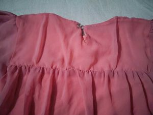 Pink casual Top