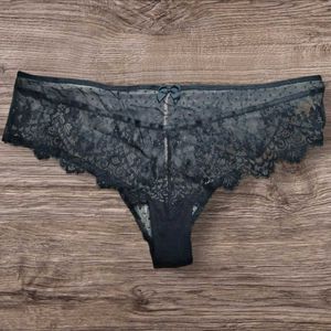 Hunkemoller XXXL Elegant Black Lace Briefs