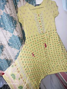 Lime Green 💚 Kurta/kurti
