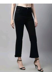 Ellis New With Tag Black Flared Jeans