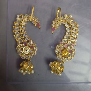 Jadau Earcuff Earrings