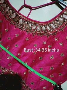 Stunning Lehenga Choli🤍🩷