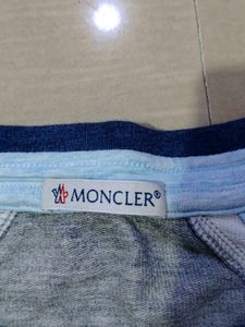 moncler Sweatshirt Grey 🩶 Size XL