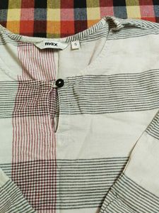 Striped Ethnic Kurta