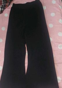 Elegant Black Palazzo Pants