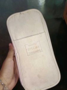ANGOO'S viral white and pink pencil pouch