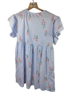 H&amp;M Daisy Ruffled Dress