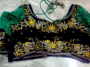 Embroidered Party Wear Blouse