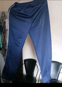 track Pant with White Stripe