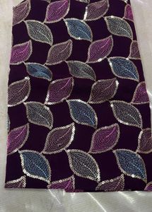 Elegant Purple Saree
