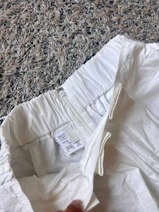 White Ethnic Skirt