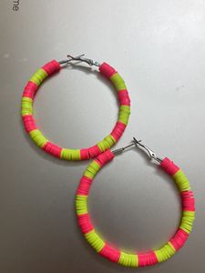 Fimo Beads Earring