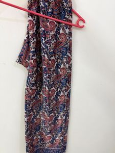 Stylish Paisley Print Palazzo Pants