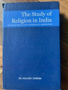 The Study of Religion in India