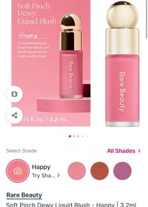 2 authentic Rare Beauty Blush