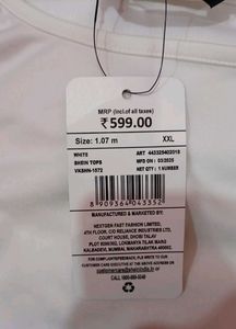 Elegant White Long Sleeve Top