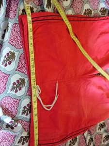 Red Ethnic Palazzo Pants