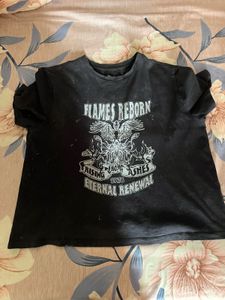 Flames Reborn Graphic T-Shirt