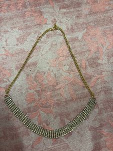 Sparkling Rhinestone Necklace