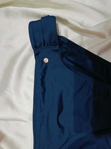 🇳🇿💫🎀Navy Blue Bottom with Side Detail
