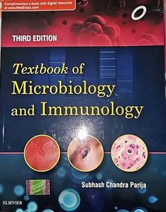 Textbook Of Microbiology