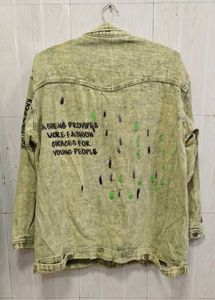 KASHENG Men’s Vintage Distressed denim