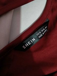 SHEIN Cut-Out Mini Dress