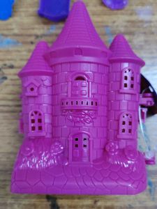 Tiny Doll house Castle &amp; Furniture Playset 🏰