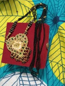 New Multicolor Stone Mangalsutra