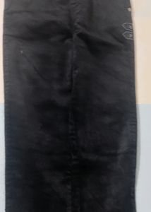 Black Qwadra Pant For Boys