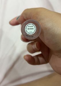 Shimmery Lip Gloss