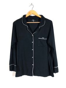 Black Night Wear Shirt(Women’s)