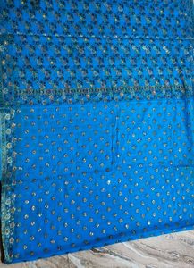 Vantage new saree only one time use