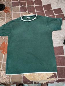 Men's Dark Green T-Shirt