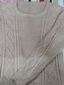 Cozy Cable Knit Sweater