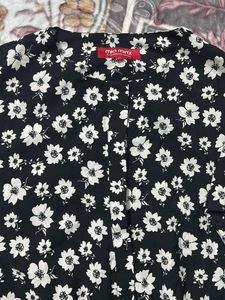 Floral Off-Shoulder Jumpsuit