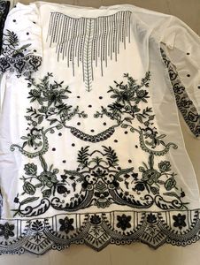PAKISTANI SemistitchedSuit Embroidered Sequin Work