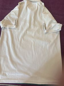 2 Men's White Polo Shirts